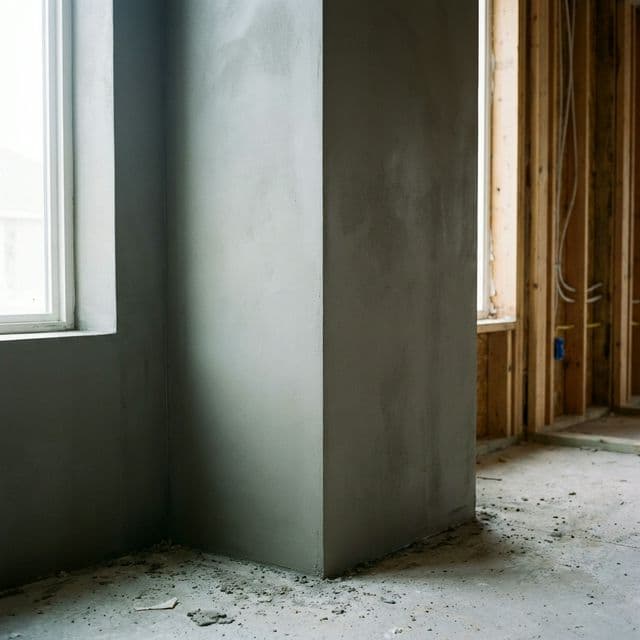 Кейс: Штукатурка 450 м² в коттедже за 4 дня